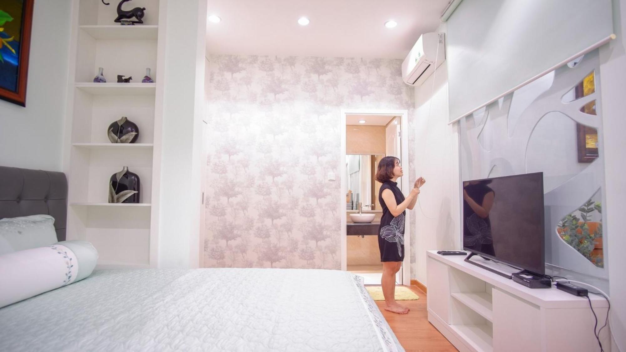 Thu'S Apartment Near Ben Thanh Market โฮจิมินห์ซิตี้ ภายนอก รูปภาพ