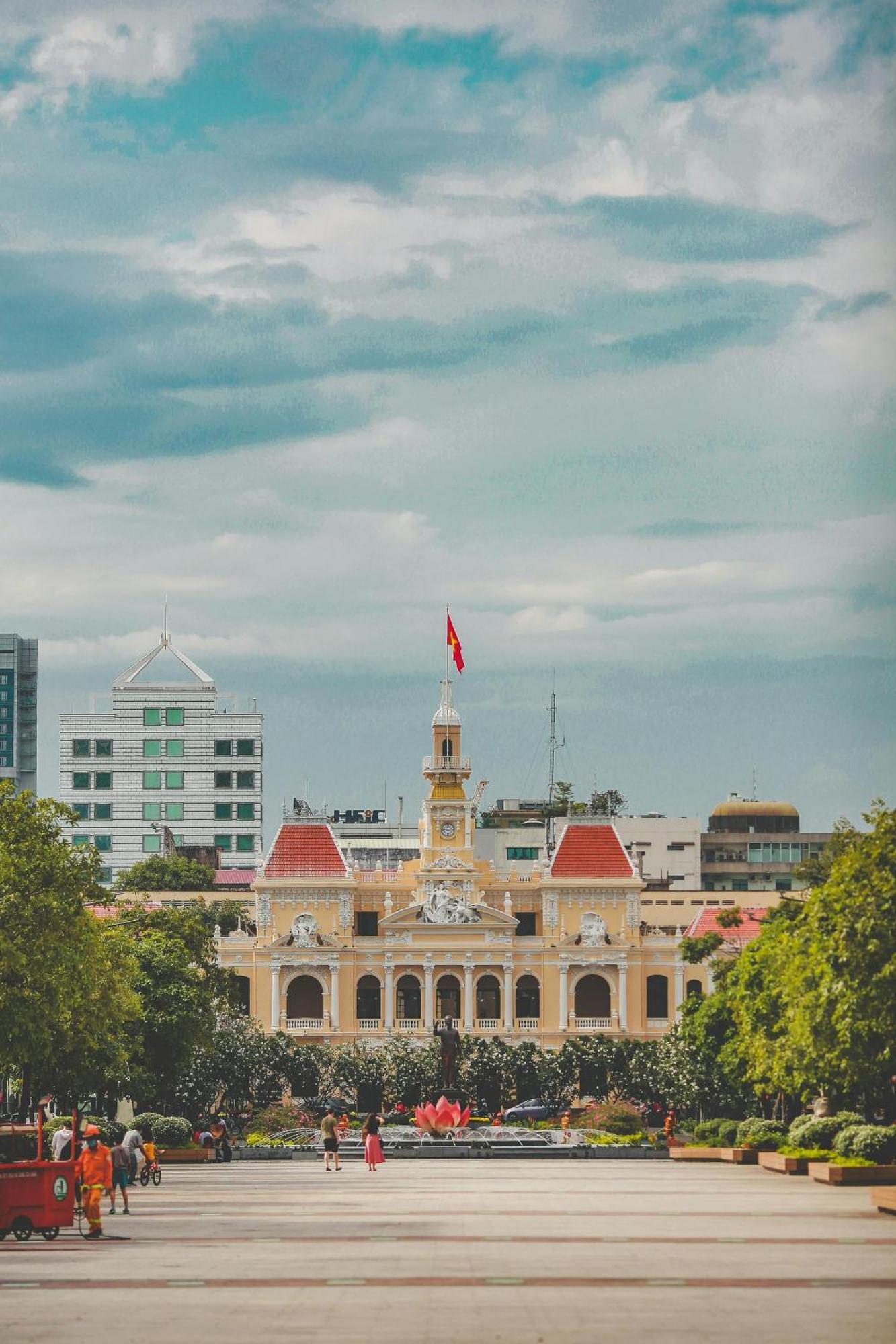 Thu'S Apartment Near Ben Thanh Market โฮจิมินห์ซิตี้ ภายนอก รูปภาพ