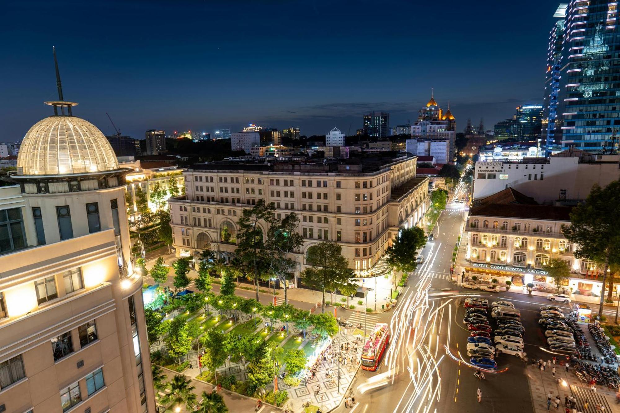 Thu'S Apartment Near Ben Thanh Market โฮจิมินห์ซิตี้ ภายนอก รูปภาพ