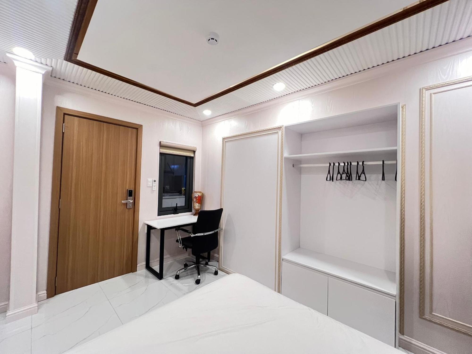 Thu'S Apartment Near Ben Thanh Market โฮจิมินห์ซิตี้ ภายนอก รูปภาพ