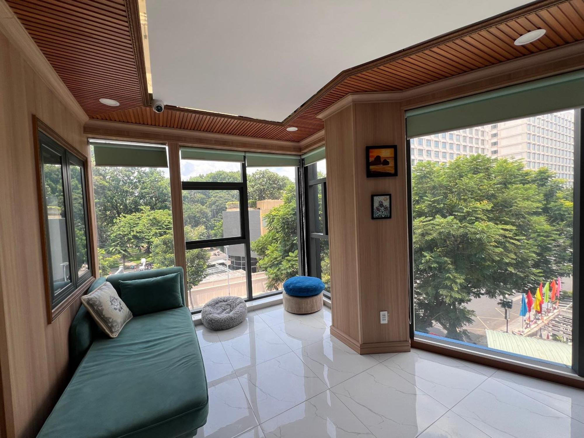 Thu'S Apartment Near Ben Thanh Market โฮจิมินห์ซิตี้ ภายนอก รูปภาพ
