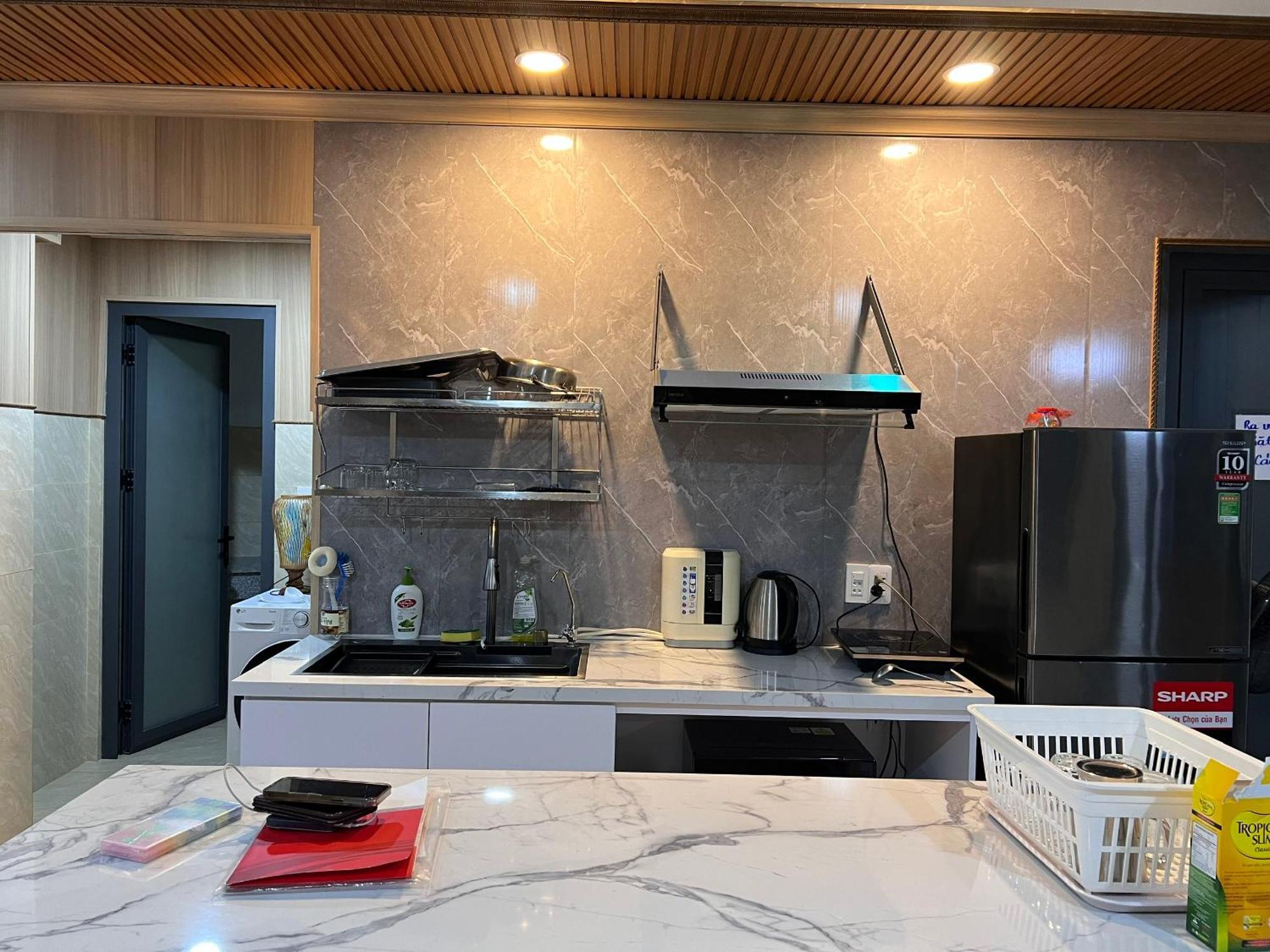 Thu'S Apartment Near Ben Thanh Market โฮจิมินห์ซิตี้ ภายนอก รูปภาพ