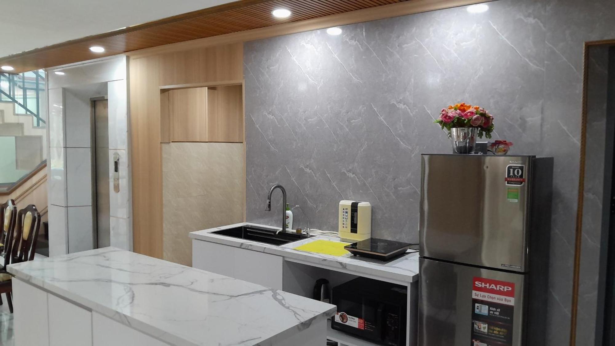 Thu'S Apartment Near Ben Thanh Market โฮจิมินห์ซิตี้ ภายนอก รูปภาพ