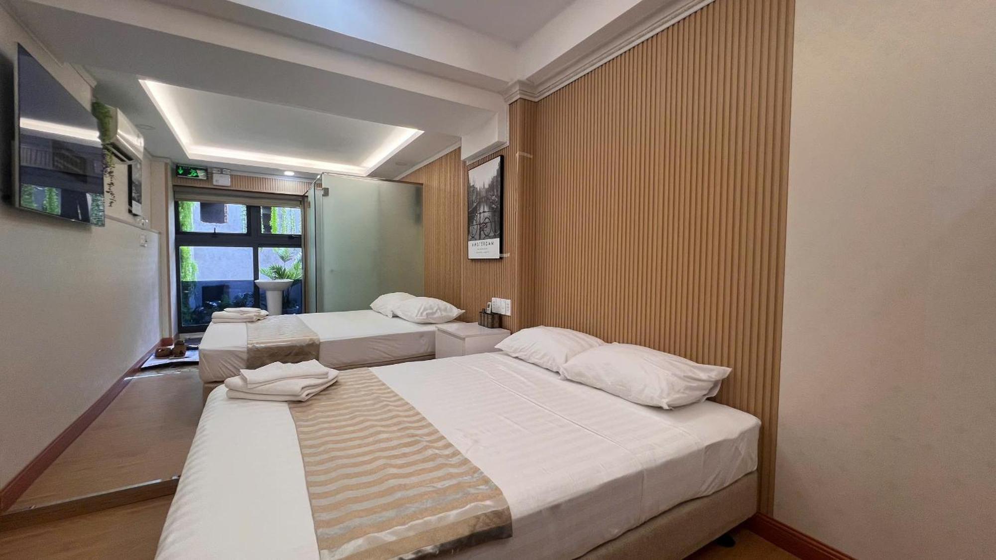 Thu'S Apartment Near Ben Thanh Market โฮจิมินห์ซิตี้ ภายนอก รูปภาพ