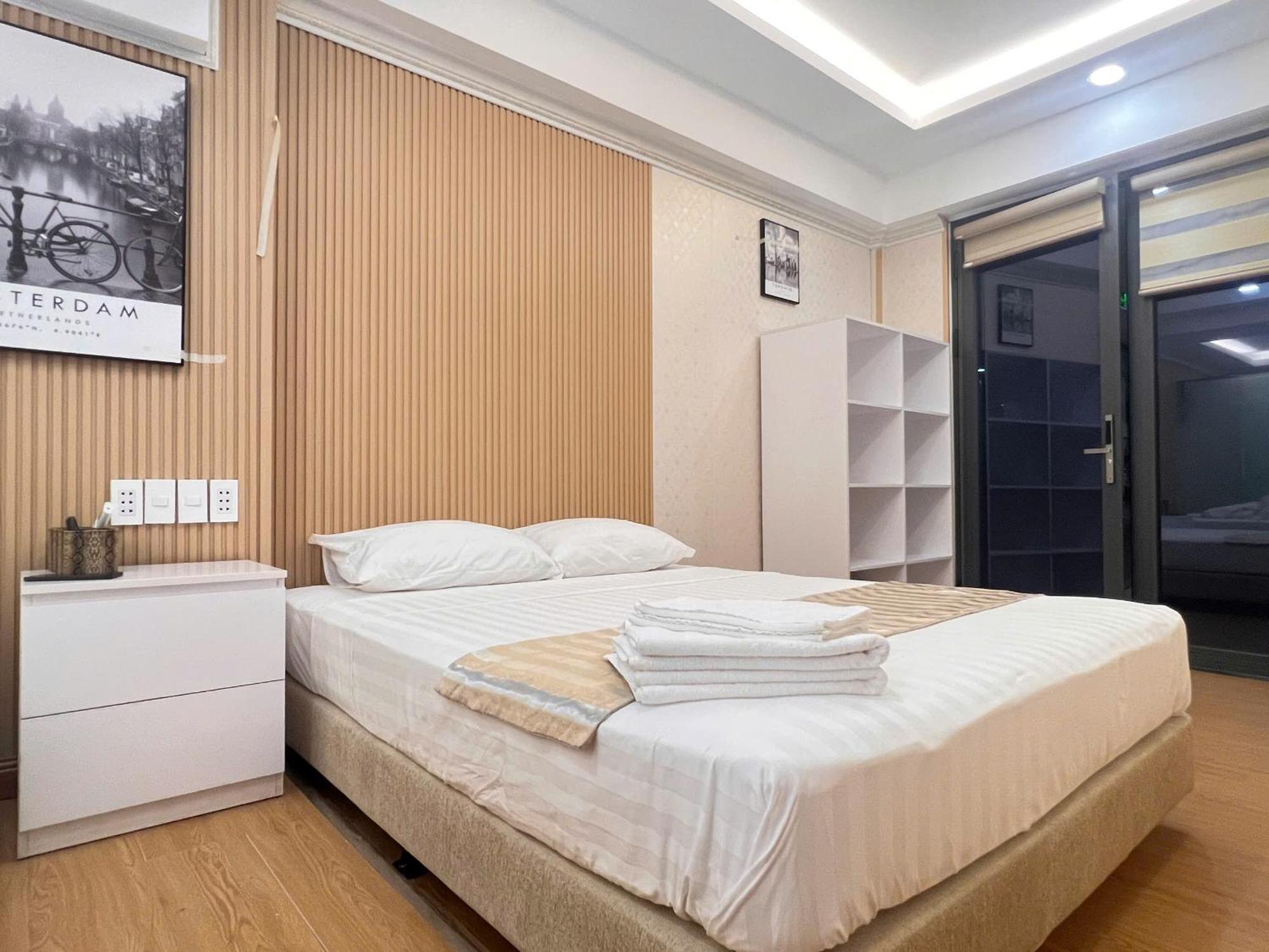 Thu'S Apartment Near Ben Thanh Market โฮจิมินห์ซิตี้ ภายนอก รูปภาพ